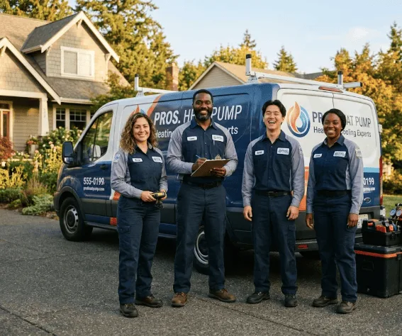 Heat Pump Installation company in Caddo Gap, AR